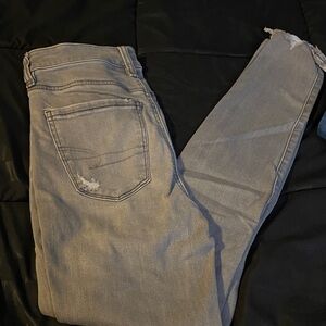 American Eagle High Rise Jegging